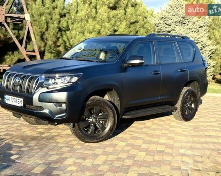 Синий Тойота Ленд Крузер Прадо, объемом двигателя 4 л и пробегом 48 тыс. км за 38900 $, фото 12 на Automoto.ua