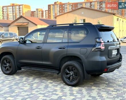 Синий Тойота Ленд Крузер Прадо, объемом двигателя 4 л и пробегом 48 тыс. км за 38900 $, фото 18 на Automoto.ua