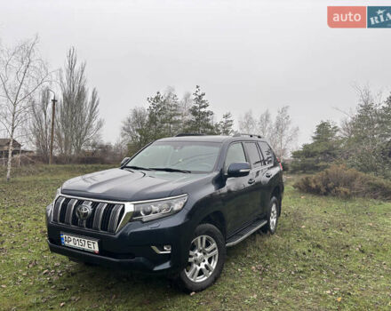 Синій Тойота Ленд Крузер Прадо, об'ємом двигуна 2.76 л та пробігом 266 тис. км за 32000 $, фото 1 на Automoto.ua
