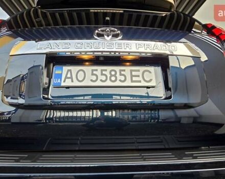 Синий Тойота Ленд Крузер Прадо, объемом двигателя 2.76 л и пробегом 105 тыс. км за 49500 $, фото 11 на Automoto.ua