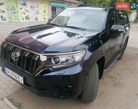 Синий Тойота Ленд Крузер Прадо, объемом двигателя 3.96 л и пробегом 110 тыс. км за 46000 $, фото 1 на Automoto.ua