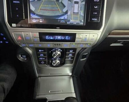 Синий Тойота Ленд Крузер Прадо, объемом двигателя 2.76 л и пробегом 105 тыс. км за 49500 $, фото 45 на Automoto.ua