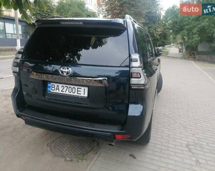 Синий Тойота Ленд Крузер Прадо, объемом двигателя 3.96 л и пробегом 110 тыс. км за 46000 $, фото 4 на Automoto.ua