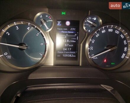 Синий Тойота Ленд Крузер Прадо, объемом двигателя 3.96 л и пробегом 110 тыс. км за 46000 $, фото 15 на Automoto.ua