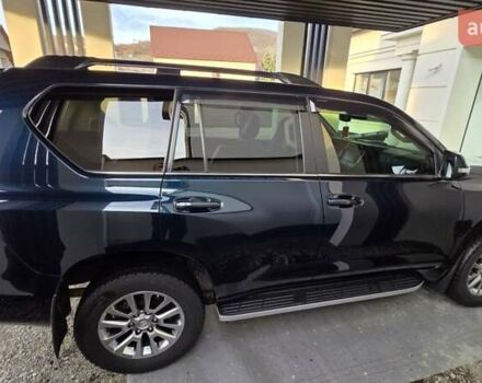 Синий Тойота Ленд Крузер Прадо, объемом двигателя 2.76 л и пробегом 105 тыс. км за 49500 $, фото 9 на Automoto.ua