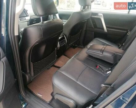 Синий Тойота Ленд Крузер Прадо, объемом двигателя 3.96 л и пробегом 110 тыс. км за 46000 $, фото 9 на Automoto.ua