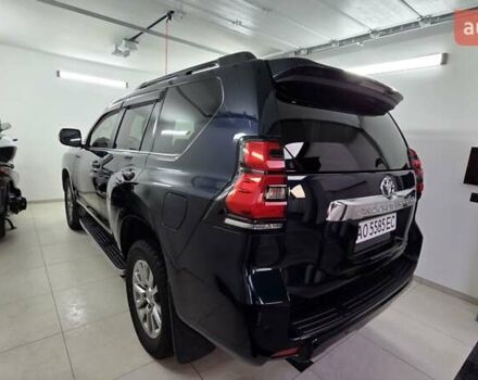 Синий Тойота Ленд Крузер Прадо, объемом двигателя 2.76 л и пробегом 105 тыс. км за 49500 $, фото 19 на Automoto.ua