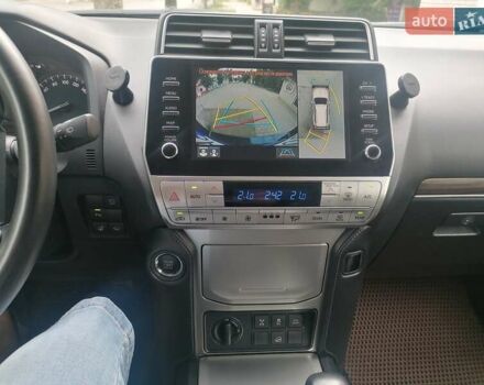 Синий Тойота Ленд Крузер Прадо, объемом двигателя 3.96 л и пробегом 110 тыс. км за 46000 $, фото 16 на Automoto.ua