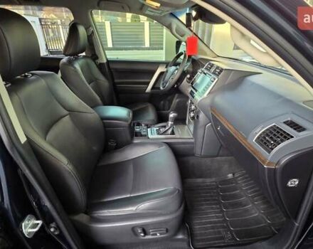 Синий Тойота Ленд Крузер Прадо, объемом двигателя 2.76 л и пробегом 105 тыс. км за 49500 $, фото 49 на Automoto.ua