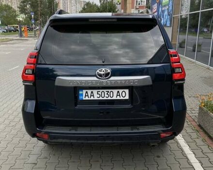 Синій Тойота Ленд Крузер Прадо, об'ємом двигуна 2.76 л та пробігом 175 тис. км за 37350 $, фото 4 на Automoto.ua