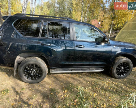 Синий Тойота Ленд Крузер Прадо, объемом двигателя 3.96 л и пробегом 75 тыс. км за 46800 $, фото 1 на Automoto.ua