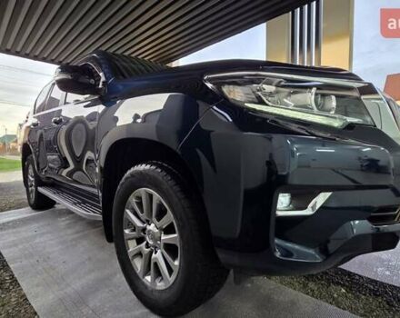 Синий Тойота Ленд Крузер Прадо, объемом двигателя 2.76 л и пробегом 105 тыс. км за 49500 $, фото 7 на Automoto.ua