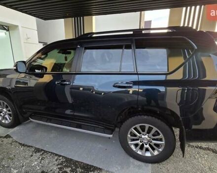 Синий Тойота Ленд Крузер Прадо, объемом двигателя 2.76 л и пробегом 105 тыс. км за 49500 $, фото 8 на Automoto.ua