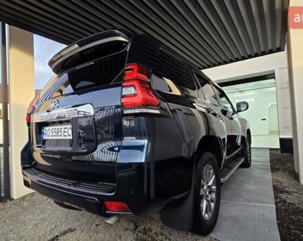 Синий Тойота Ленд Крузер Прадо, объемом двигателя 2.76 л и пробегом 105 тыс. км за 49500 $, фото 14 на Automoto.ua