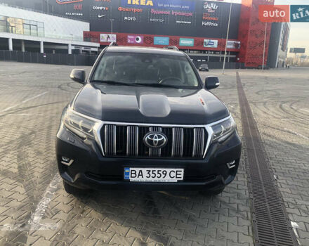 Синий Тойота Ленд Крузер Прадо, объемом двигателя 3.96 л и пробегом 71 тыс. км за 39500 $, фото 1 на Automoto.ua