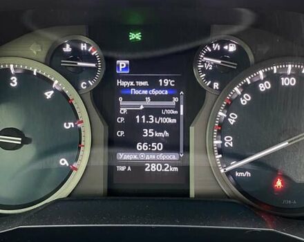 Синій Тойота Ленд Крузер Прадо, об'ємом двигуна 2.76 л та пробігом 175 тис. км за 37350 $, фото 7 на Automoto.ua