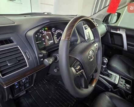 Синий Тойота Ленд Крузер Прадо, объемом двигателя 2.76 л и пробегом 105 тыс. км за 49500 $, фото 41 на Automoto.ua