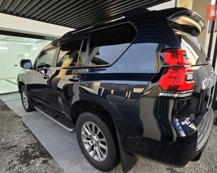 Синий Тойота Ленд Крузер Прадо, объемом двигателя 2.76 л и пробегом 105 тыс. км за 49500 $, фото 15 на Automoto.ua