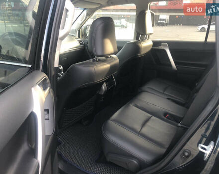 Синий Тойота Ленд Крузер Прадо, объемом двигателя 3.96 л и пробегом 71 тыс. км за 39500 $, фото 8 на Automoto.ua