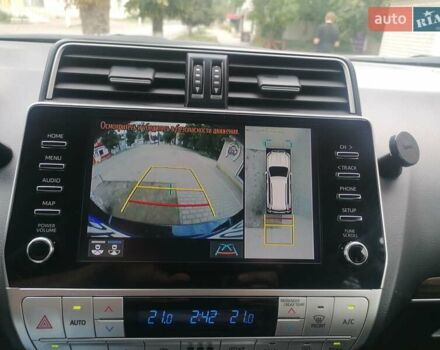 Синий Тойота Ленд Крузер Прадо, объемом двигателя 3.96 л и пробегом 110 тыс. км за 46000 $, фото 13 на Automoto.ua