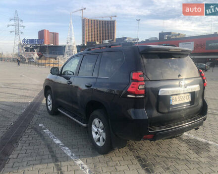 Синий Тойота Ленд Крузер Прадо, объемом двигателя 3.96 л и пробегом 71 тыс. км за 39500 $, фото 5 на Automoto.ua