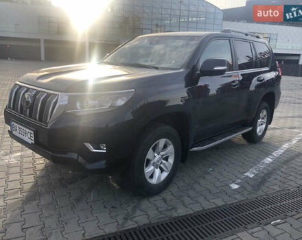 Синий Тойота Ленд Крузер Прадо, объемом двигателя 3.96 л и пробегом 71 тыс. км за 39500 $, фото 2 на Automoto.ua