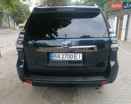 Синий Тойота Ленд Крузер Прадо, объемом двигателя 3.96 л и пробегом 110 тыс. км за 46000 $, фото 3 на Automoto.ua