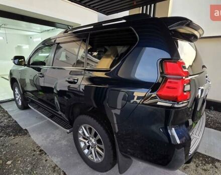 Синий Тойота Ленд Крузер Прадо, объемом двигателя 2.76 л и пробегом 105 тыс. км за 49500 $, фото 4 на Automoto.ua