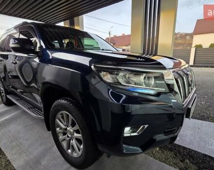 Синий Тойота Ленд Крузер Прадо, объемом двигателя 2.76 л и пробегом 105 тыс. км за 49500 $, фото 13 на Automoto.ua