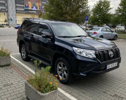 Синій Тойота Ленд Крузер Прадо, об'ємом двигуна 2.76 л та пробігом 175 тис. км за 37350 $, фото 1 на Automoto.ua