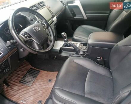 Синий Тойота Ленд Крузер Прадо, объемом двигателя 3.96 л и пробегом 110 тыс. км за 46000 $, фото 12 на Automoto.ua
