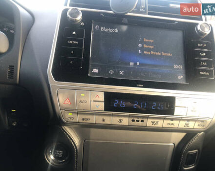 Синий Тойота Ленд Крузер Прадо, объемом двигателя 3.96 л и пробегом 71 тыс. км за 39500 $, фото 15 на Automoto.ua