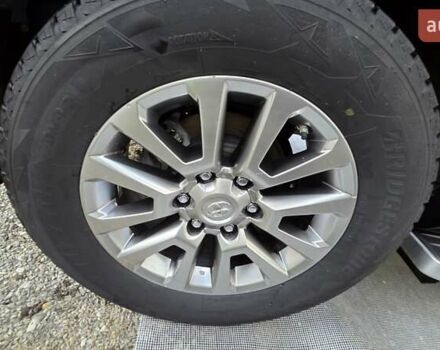 Синий Тойота Ленд Крузер Прадо, объемом двигателя 2.76 л и пробегом 105 тыс. км за 49500 $, фото 44 на Automoto.ua