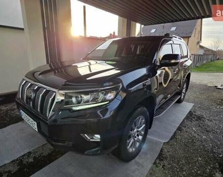 Синий Тойота Ленд Крузер Прадо, объемом двигателя 2.76 л и пробегом 105 тыс. км за 49500 $, фото 6 на Automoto.ua