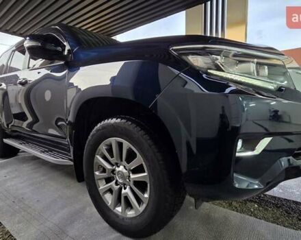 Синий Тойота Ленд Крузер Прадо, объемом двигателя 2.76 л и пробегом 105 тыс. км за 49500 $, фото 16 на Automoto.ua