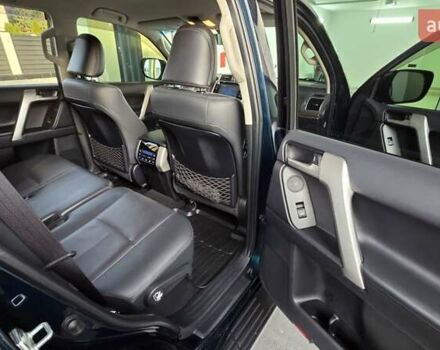 Синий Тойота Ленд Крузер Прадо, объемом двигателя 2.76 л и пробегом 105 тыс. км за 49500 $, фото 33 на Automoto.ua