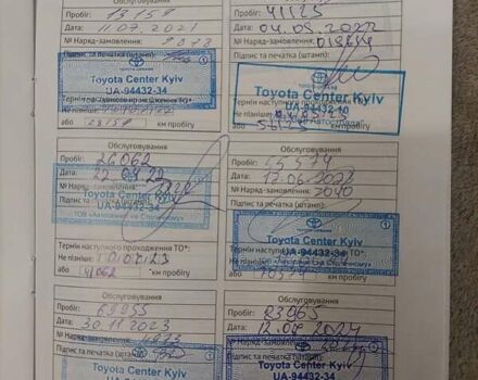 Синий Тойота Ленд Крузер Прадо, объемом двигателя 3.96 л и пробегом 110 тыс. км за 46000 $, фото 22 на Automoto.ua