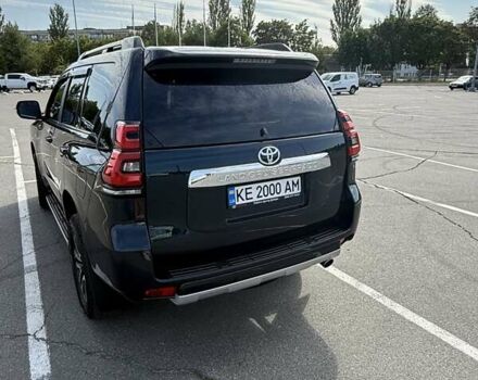 Синий Тойота Ленд Крузер Прадо, объемом двигателя 3.96 л и пробегом 27 тыс. км за 43500 $, фото 3 на Automoto.ua