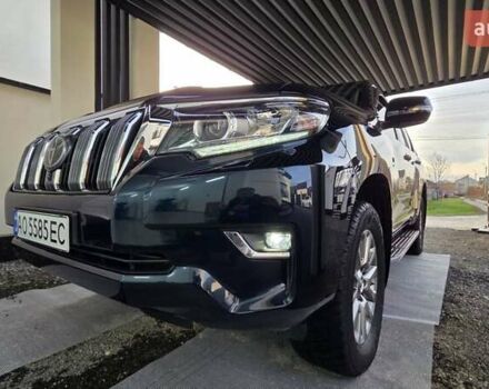 Синий Тойота Ленд Крузер Прадо, объемом двигателя 2.76 л и пробегом 105 тыс. км за 49500 $, фото 12 на Automoto.ua