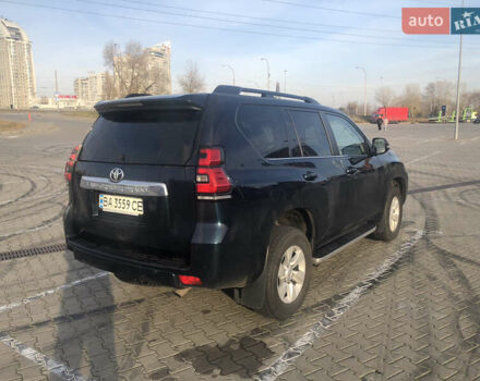 Синий Тойота Ленд Крузер Прадо, объемом двигателя 3.96 л и пробегом 71 тыс. км за 39500 $, фото 3 на Automoto.ua