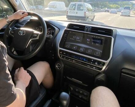 Синій Тойота Ленд Крузер Прадо, об'ємом двигуна 2.76 л та пробігом 175 тис. км за 37350 $, фото 15 на Automoto.ua