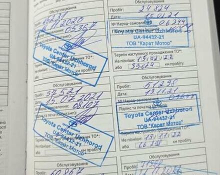 Синий Тойота Ленд Крузер Прадо, объемом двигателя 2.76 л и пробегом 105 тыс. км за 49500 $, фото 30 на Automoto.ua