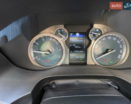 Синий Тойота Ленд Крузер Прадо, объемом двигателя 3.96 л и пробегом 75 тыс. км за 46800 $, фото 5 на Automoto.ua