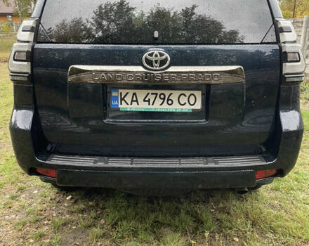 Синий Тойота Ленд Крузер Прадо, объемом двигателя 3.96 л и пробегом 75 тыс. км за 46800 $, фото 4 на Automoto.ua