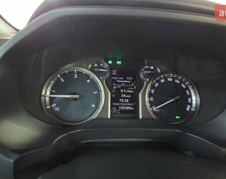 Синий Тойота Ленд Крузер Прадо, объемом двигателя 2.76 л и пробегом 105 тыс. км за 49500 $, фото 42 на Automoto.ua