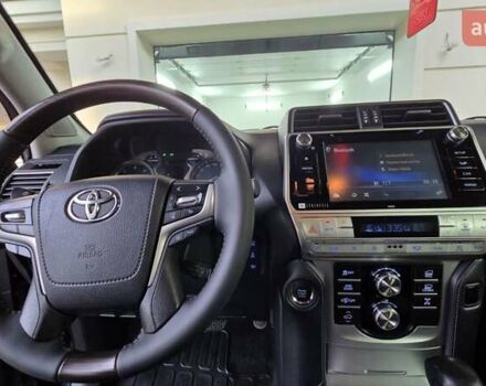 Синий Тойота Ленд Крузер Прадо, объемом двигателя 2.76 л и пробегом 105 тыс. км за 49500 $, фото 43 на Automoto.ua