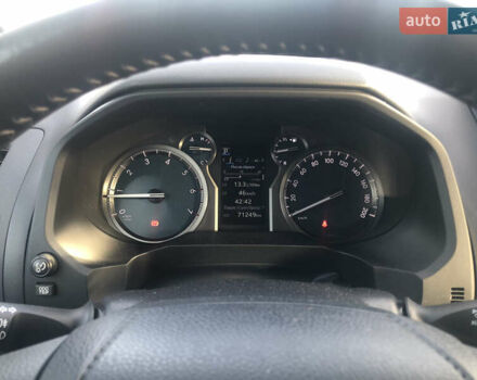 Синий Тойота Ленд Крузер Прадо, объемом двигателя 3.96 л и пробегом 71 тыс. км за 39500 $, фото 10 на Automoto.ua