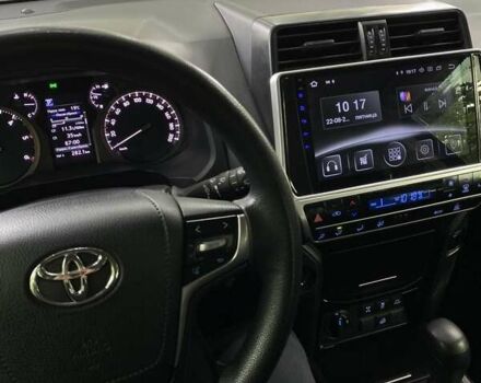 Синій Тойота Ленд Крузер Прадо, об'ємом двигуна 2.76 л та пробігом 175 тис. км за 37350 $, фото 6 на Automoto.ua