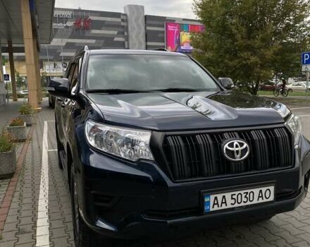 Синій Тойота Ленд Крузер Прадо, об'ємом двигуна 2.76 л та пробігом 175 тис. км за 37350 $, фото 2 на Automoto.ua