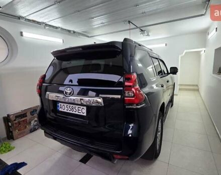 Синий Тойота Ленд Крузер Прадо, объемом двигателя 2.76 л и пробегом 105 тыс. км за 49500 $, фото 20 на Automoto.ua